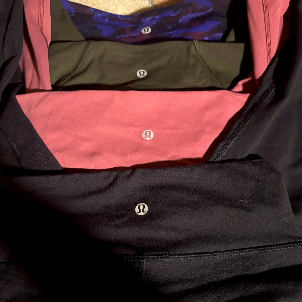 Lululemon size 6 leggings